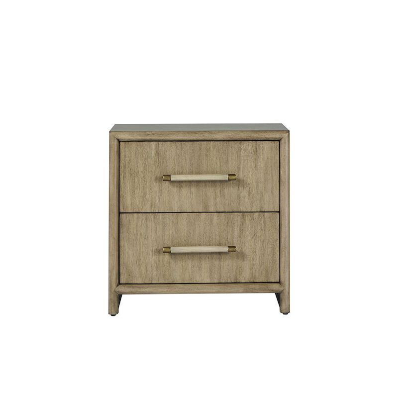 American Woodcrafters Arlington 2-Drawer Nightstand - Nutmeg