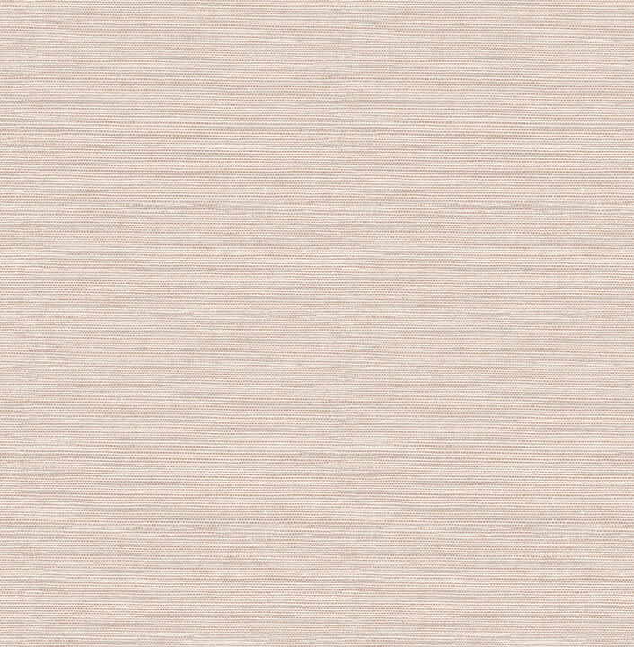 Agave Light Pink Faux Grasscloth Wallpaper