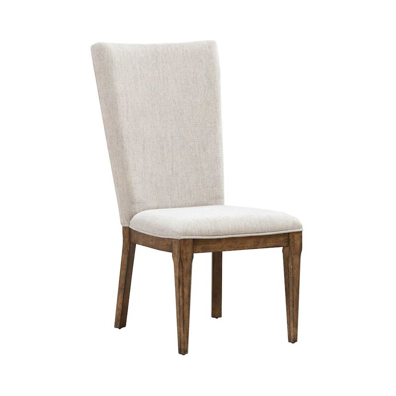Liberty Furniture Carolina Park Upholstered Side Chair for Dining Room - Set of 2  - Amber Brown image number 7