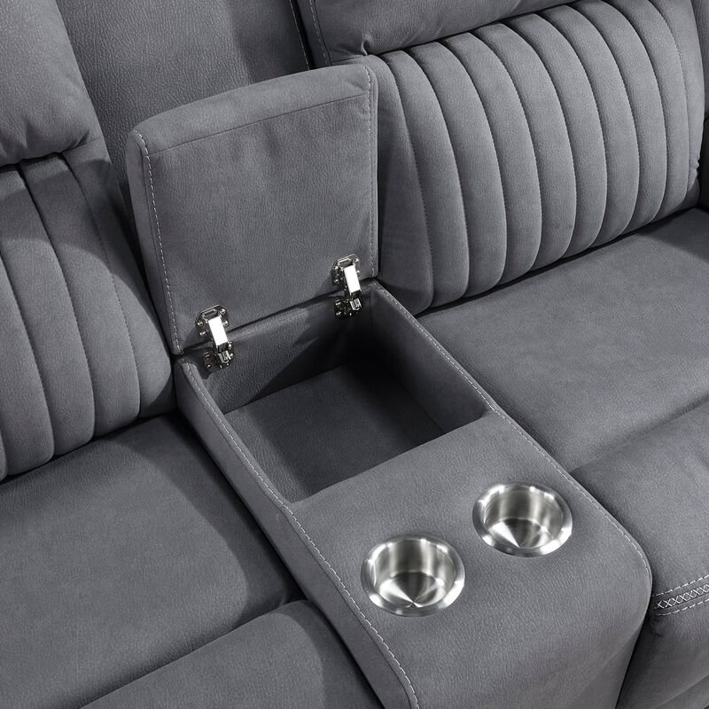 Dean Gray Loveseat