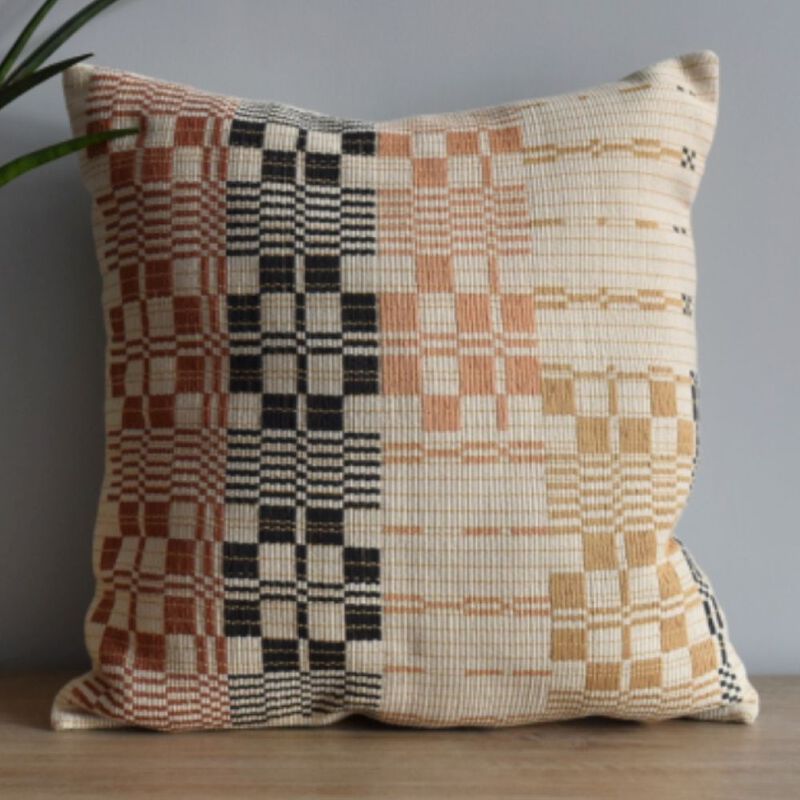 Lanjon Handwoven Pillow - Cover