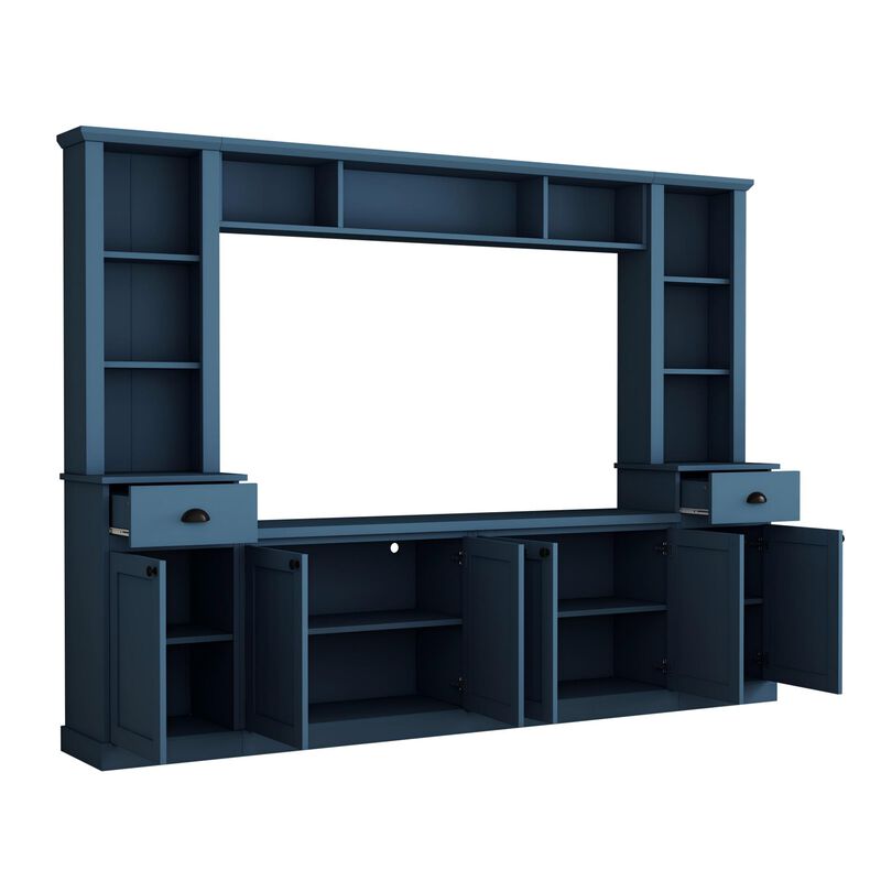 Jitfid  Ample Storage Space TV Stand image number 5