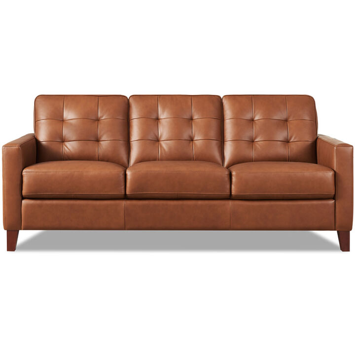 Aiden Top Grain Leather Sofa