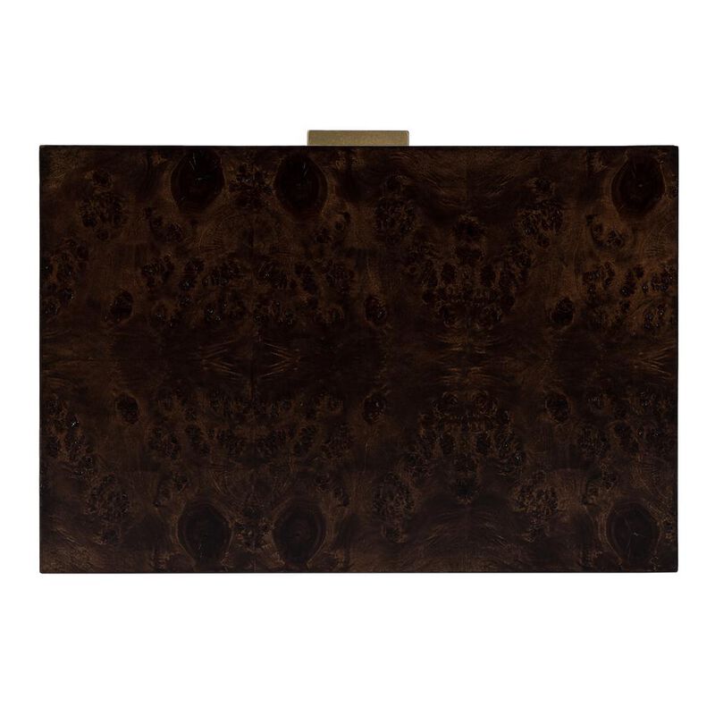 Butler Specialty Kai 2 Drawer End Table, Dark Brown