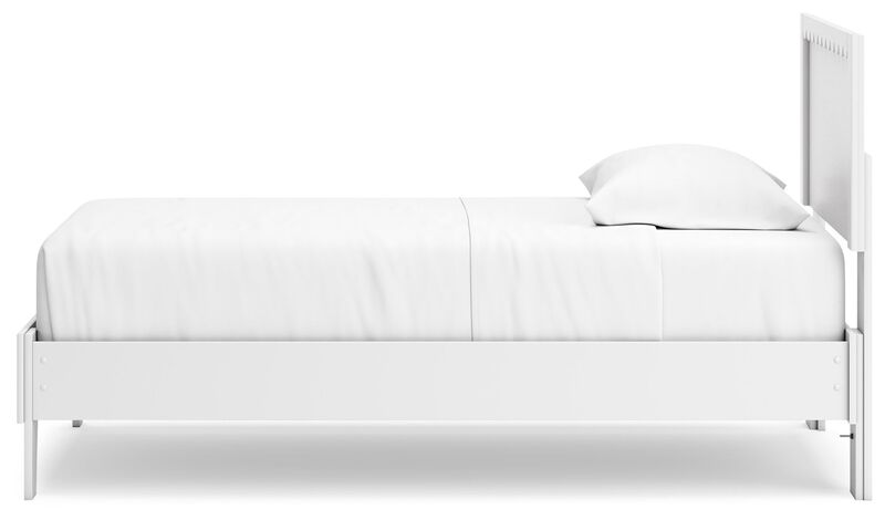 Twin Panel Platform Bed