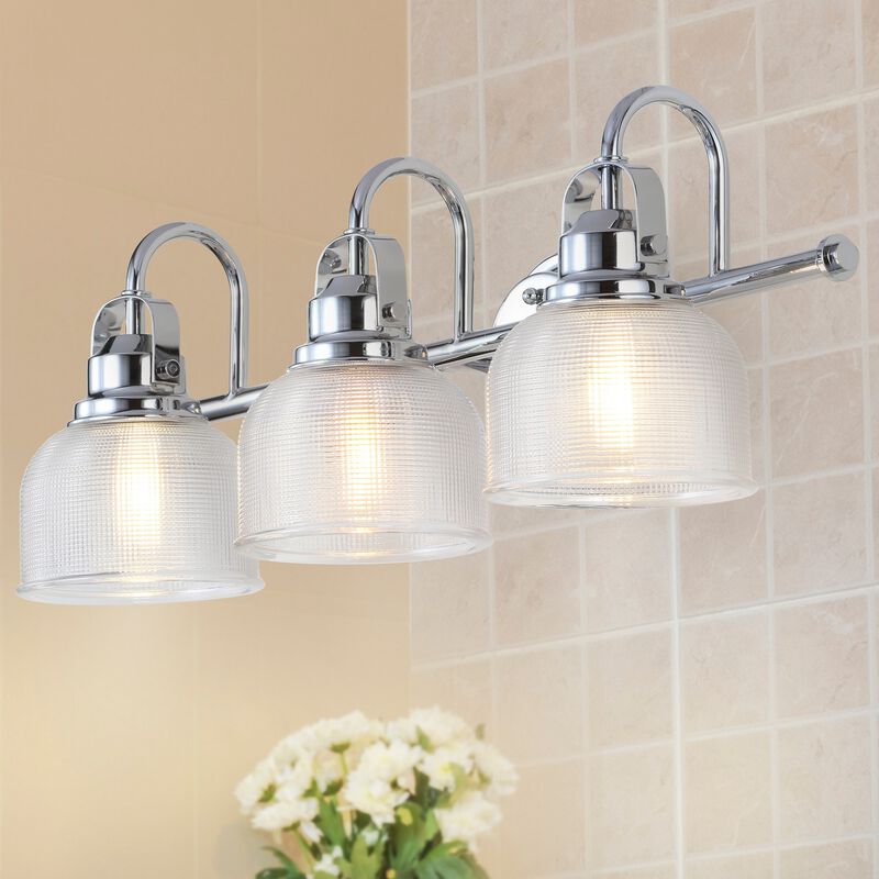 Virginia Metal/Glass LED Vanity Light