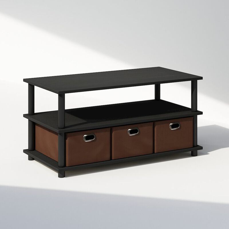 Turn-N-Tube Multipurpose Compact Open Storage Shoe Rack, Shoe Shelf Organizer