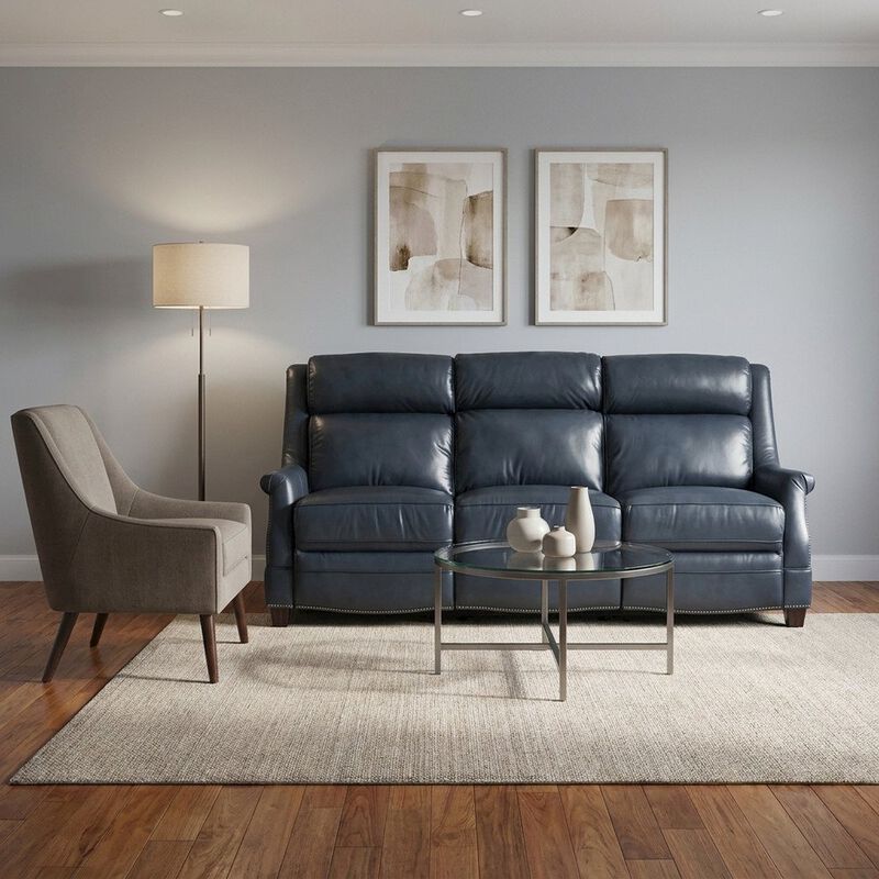 Barcalounger Warrendale Power Reclining Sofa w/Power Head Rests image number 2