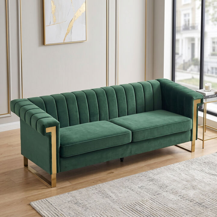 Brahal  Sofa with Metal Legs
