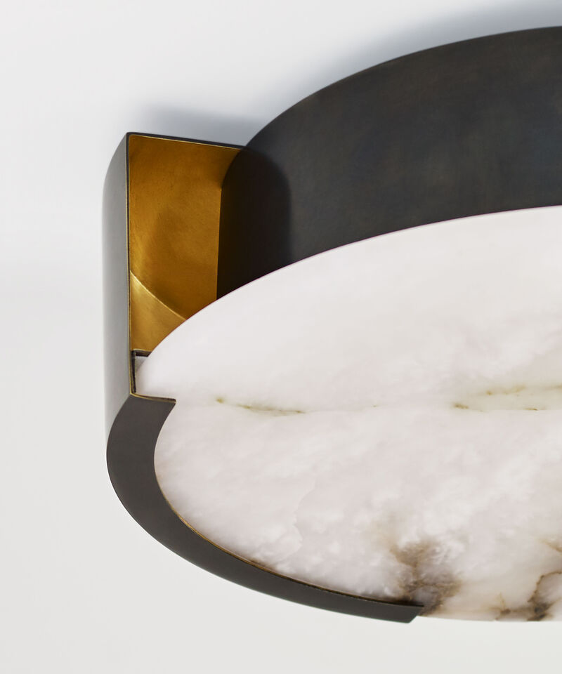 Melange X-Large Flush Mount