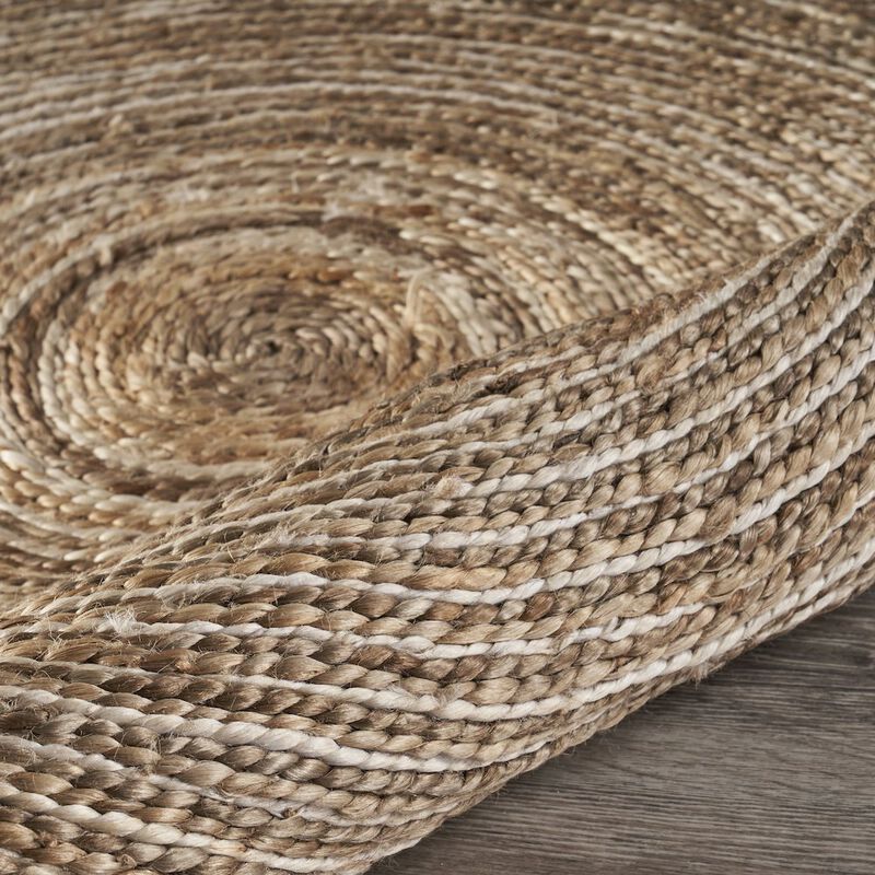 LR Home Boutique Jute Jute Area Rug Indoor image number 3