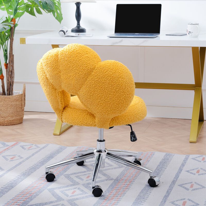 Adjustable Swivel Vanity Chair image number 3