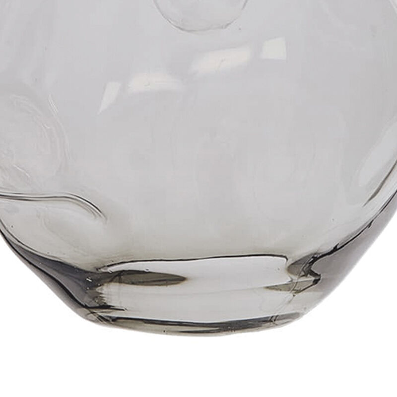 Molten Pendant W/ Smoke Glass