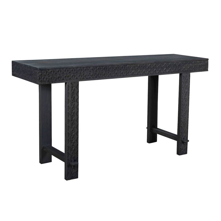 Jamboree Wood Console Table