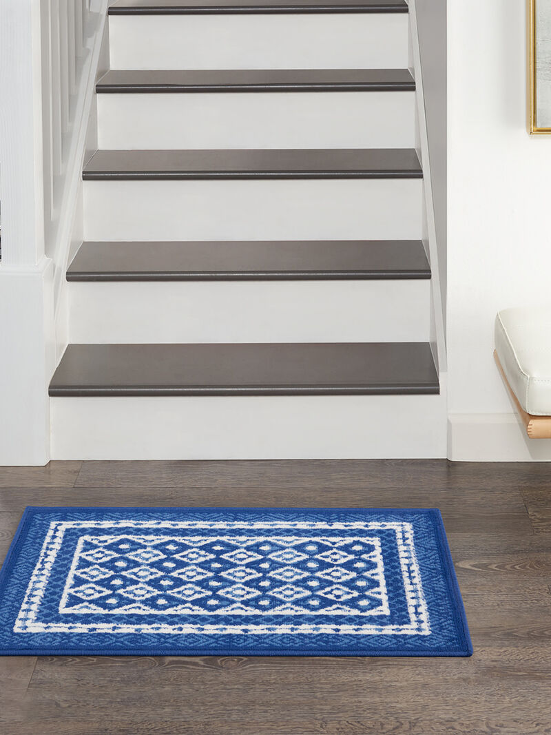Whimsicle WHS13 Navy 2' x 3' Rug image number 5