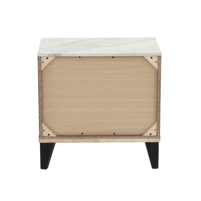 Streamdale Nightstand In Cream Oak (Rustic Accents) image number 5