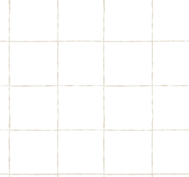 La Vitre Plaid Graphite Wallpaper