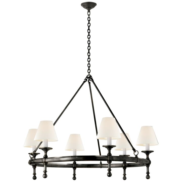 Chapman & Myers Classic Ring Chandelier Collection