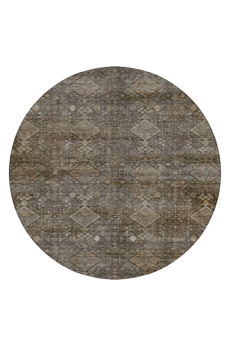 Aristo AR1 Chocolate 9' x 12' Rug image number 11