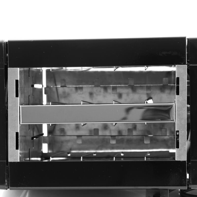 Better Chef 2-Slice Black Toaster