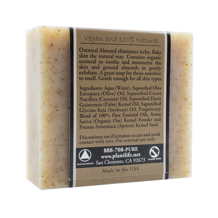 Plantlife Bar Soap - Oatmeal Almond
