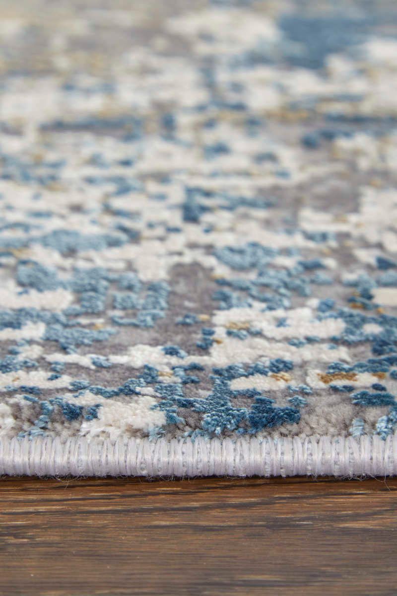 Cadiz 3891F Blue/Ivory 9'9" x 13'2" Rug image number 8