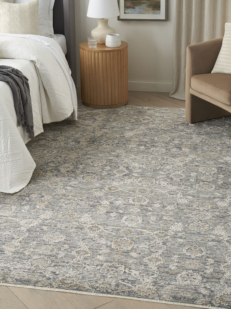 Lynx LNX08 Charcoal 8'6" x 11'4" Rug