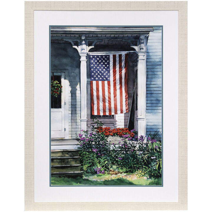 American Farmhouse Framed Print