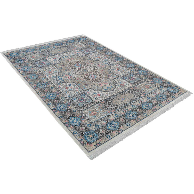 RUGSOTIC CARPETS MACHINE MADE POLYESTER AREA RUGS  - Rectangle Shape, Classic Oriental Traditional  Design, Low Pile Machine Made Area Rugs (M00099) image number 2