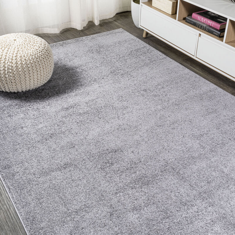 Haze Solid Low Pile Area Rug