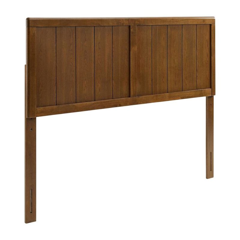 Wood King Headboard with Classic Design and Durable Construction image number 0