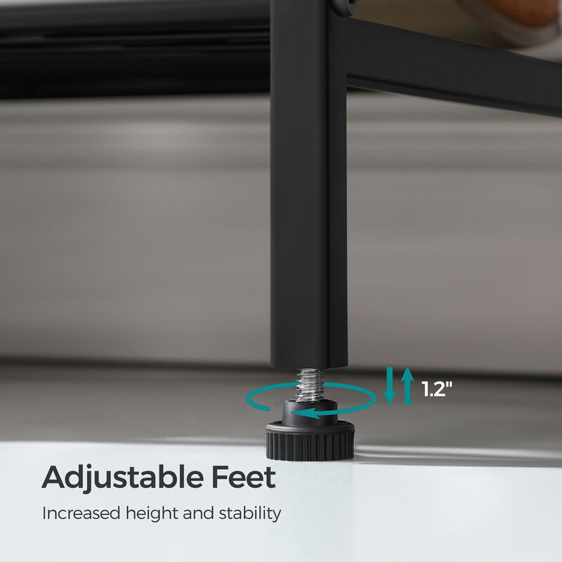 8-Tier Tall Shoe Storage Organizer for Vertical Space Efficiency and Easy Access