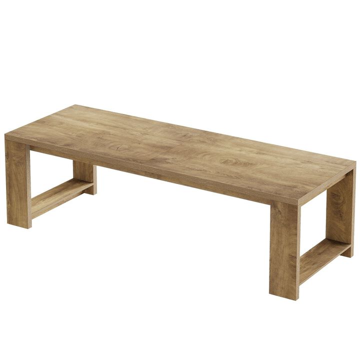 Tribesigns 86" Two Person Desk, Long Computer Desk Conference Table for Home Office, Extra Large Double Workstation Writing Desk for Two, Gaming Desk and Dining Table for Office and Study Room