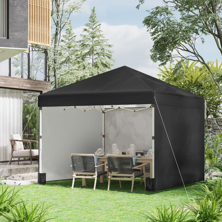 Hivvago Height-Adjustable 10' x 10' Party Tent