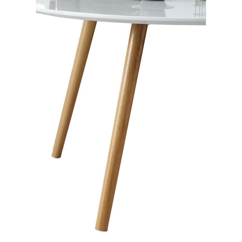 Convience Concept, Inc. Oslo Round Coffee Table