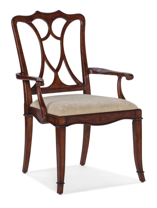 Charleston Upholstered Armchair