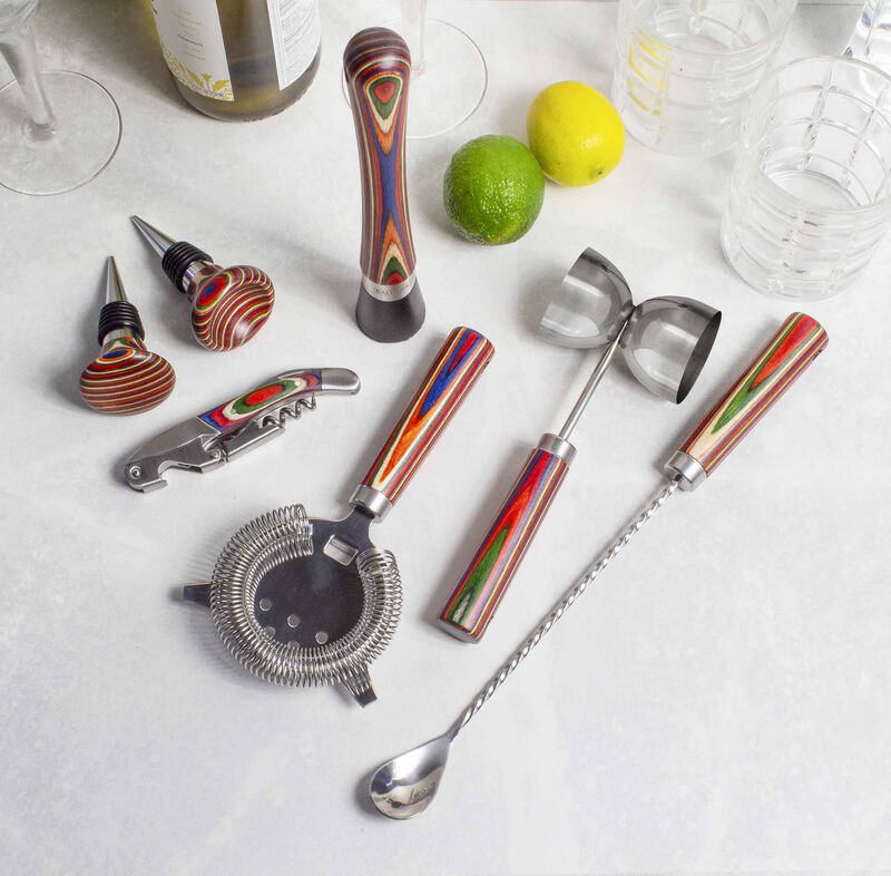 Baltique&reg; Marrakesh Collection 7-Piece Bartending Kit image number 1