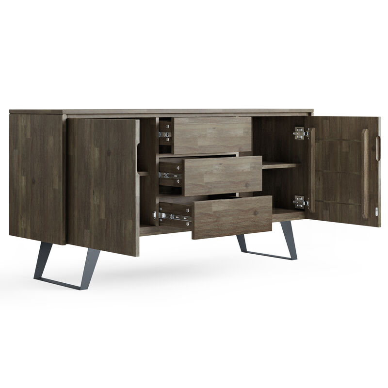 Simpli Home Lowry Sideboard Buffet image number 3