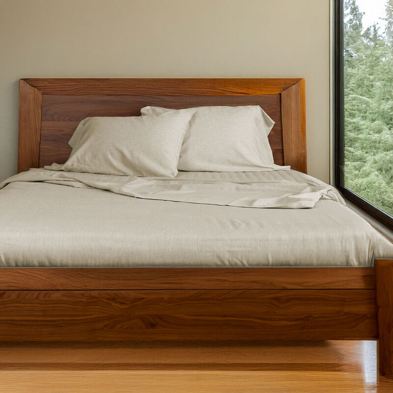 BedVoyage Melange viscose from Bamboo Cotton Bed Sheets