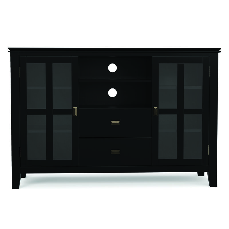 Simpli Home Artisan Tall TV Media Stand image number 2