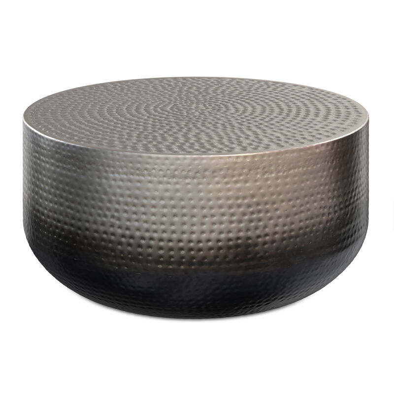 Simpli Home Nova Metal Coffee Table image number 5