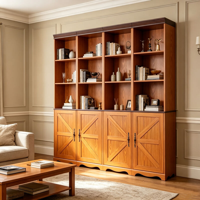Spirja  Storage Freely Combinable Bookcase image number 2