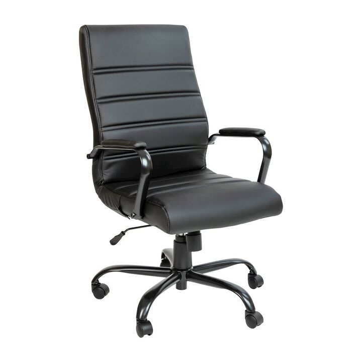Flash Furniture  High Back  Leather Executive Swivel Chair