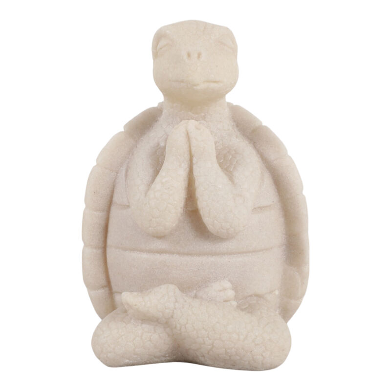 Resin Sand Yoga Turtle image number 0