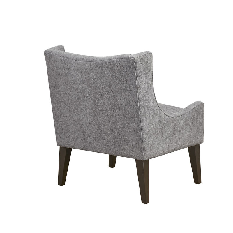 Gracie Mills Ruben Contemporary Accent Chair