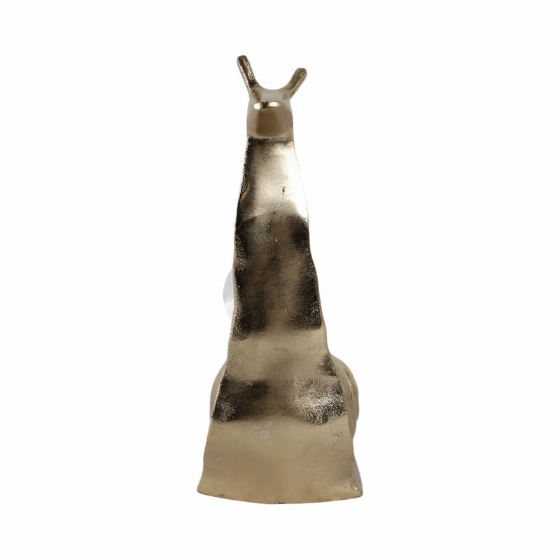 Tall Snail With Acrylic Ball image number 2