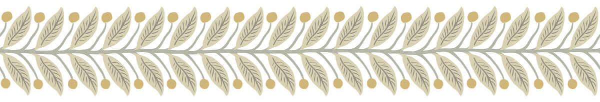 Linen Garden Wallpaper Trim