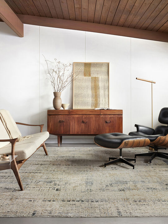 Axel AXE01 Stone/Sky 4' x 5'7" Rug