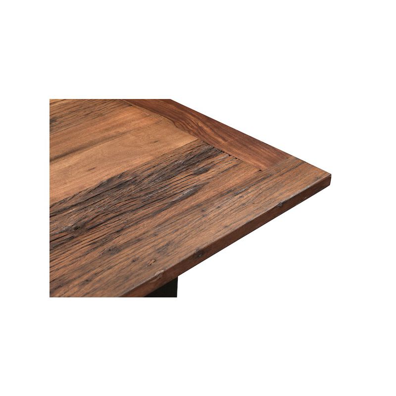 Taran Designs Hartley 78 Solid Wood Dining Table