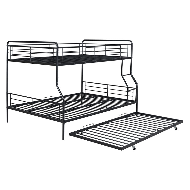 Merax Modern Metal Bunk Bed with 2 Beds image number 6